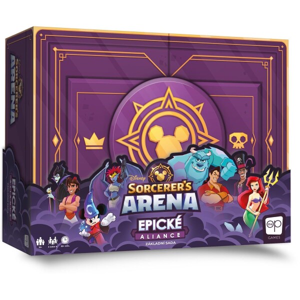 Disney Sorcerers Arena Epické aliancie