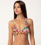 Aloha From Deer Love Thy Ice Cream Bikiny výstrihom BTH AFD353 Viacfarebné