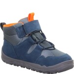 Chlapčenské celoročné barefoot topánky WALDERI Blue Superfit 1-000910-8000 - 32