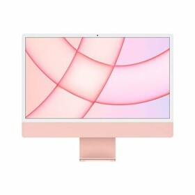 Apple iMac 24 Retina 4.5K M1 ružová / 24 4.5K / Apple M1 / 8GB / 256GB SSD / Apple 7-core / macOS Big Sur (MJVA3CZ/A)