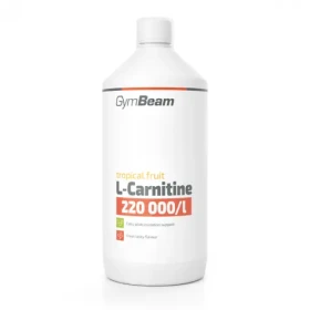L-karnitín - GymBeam (tropical fruit, 1000 ml) (3738-4-1000ml-tropicalfruit)