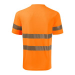 Unisex tričko HV Dry (fluorescenčná oranžová) L