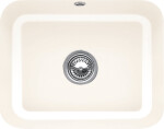 VILLEROY & BOCH VILLEROY & BOCH - Keramický drez Cisterna 60C Cream podstavný 550 x 440 bez excentru 670601KR
