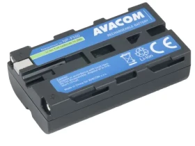 Avacom batéria pre Sony NP-F550 (2600mAh) / Li- ION / 7.4V / 2600mAh / 19.2Wh (VISO-550-B2600)