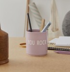 DESIGN LETTERS Porcelánový hrnček You Rock Lavender 300 ml