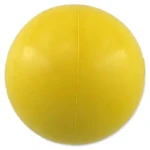 Dog Fantasy Hračka - loptička tvrdá žltá 6 cm (454-31236)