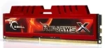 G.Skill RipjawsX 8GB (1x8GB) 1600MHz / DDR3 / 10-10-10-30 (F3-12800CL10S-8GBX)