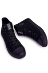 Men's Classic High Sneakers BIG STAR Black