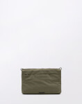 Topologie Flat Sacoche Small Moss Papery