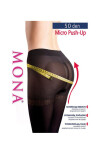 Mona Micro Push-Up 50 den 5-XL 5-XL