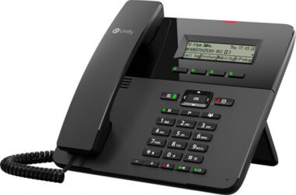 OpenScape L30250-F600-C581 Desk Phone CP210 G2 SIP/LAN (L30250-F600-C581)