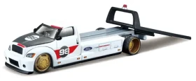 Maisto Flatbed - 2021 Ford GT Heritage Edition biela