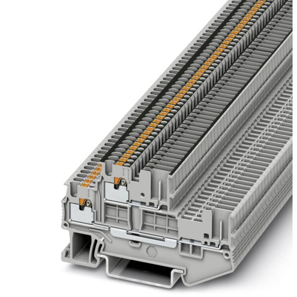 Double-level terminal block PTTB 1,5/S/2P-PV BU 3213933 Phoenix Contact; 3213933