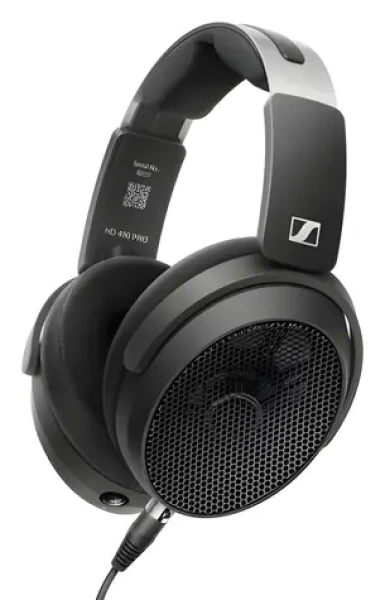 Sennheiser HD 490 PRO PLUS / Slúchadlá / otvorené / štúdiové / skladacie / 3.5 mm / 1.8 m (S700287)