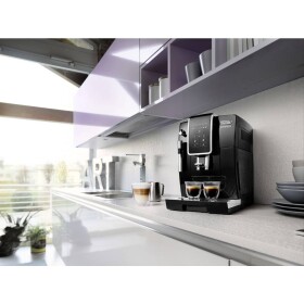 DeLonghi Dinamica ECAM 350.15.B čierna / automatický kávovar / 1450 W / 15 bar / 1.8 l / zásobník 300 g (ECAM 350.15 B)