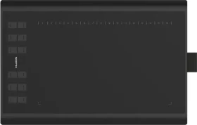 Huion H1060P čierna / Grafický tablet / 254 x 158.8 mm / 5080 LPI / 8192 úrovní tlaku / microUSB (H1060P)