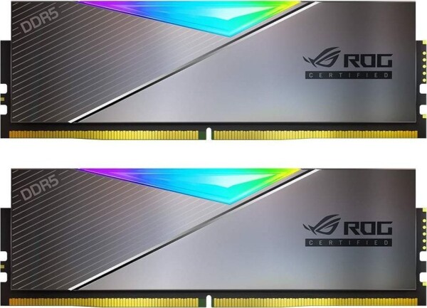 ADATA XPG Lancer RGB ROG Certified, DDR5, 32 GB, 6600MHz, CL32 (AX5U6600C3216G-DCLARROG)