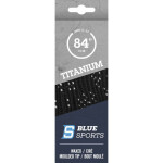 BlueSports Titanum 902041 Voskované šnúrky Bílá