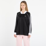 Tričko adidas 3-Stripes Jacquard Long Sleeve Long-Sleeve Top Black M