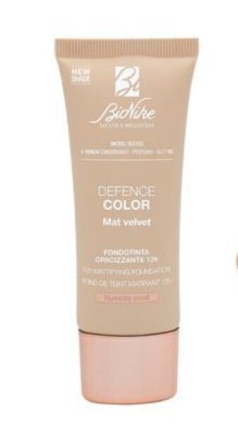 BioNike Zmatňujúci make-up Defence Color Mat Velvet (Mattifying Foundation) 30 ml 404 Beige Naturel