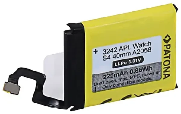 PATONA batéria pre chytré hodinky Apple Watch 4 40mm 225mAh / A2058 (PT3242)