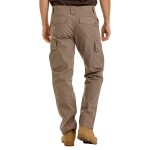 Bushman Pánske canvasové nohavice Lincoln III, khaki 60