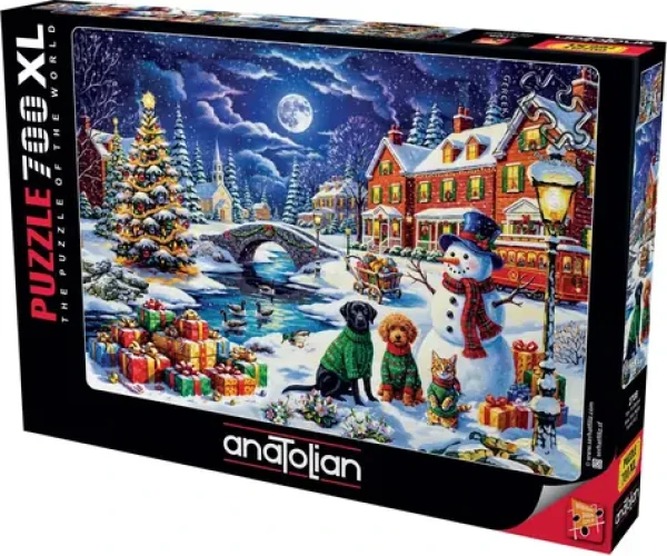 ANATOLIAN Puzzle Vianočná noc XL