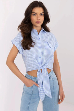 Košeľa s krátkym rukávom model 212736 NM S/M