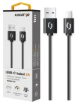 Aligator Dátový kábel 2A USB-C 1m / čierny (DAKA005)