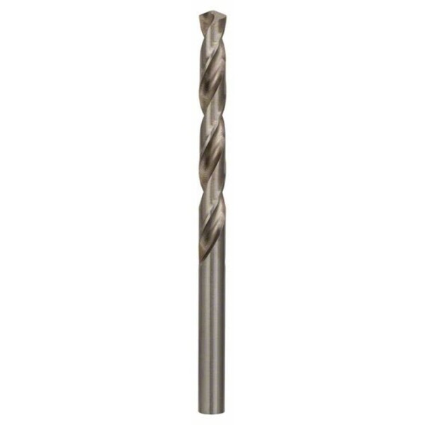 Bosch Accessories 2608585503 HSS kovový špirálový vrták, 7.4 mm, délka 109 mm, brúsené, DIN 338, valcová stopka, 10 ks; 2608585503