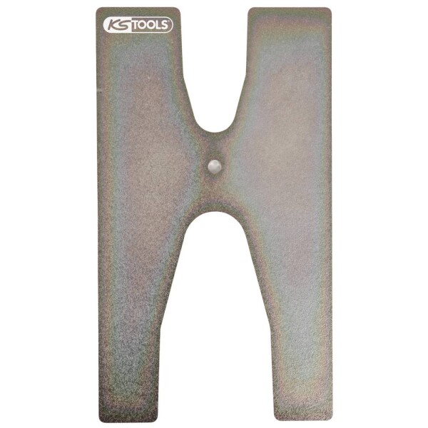 Hranolová doska extra tenká Ø 30,0 / 45,0 mm KS Tools 700.1744; 700.1744