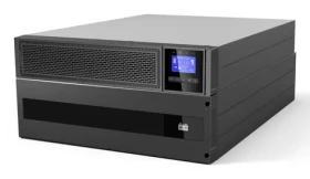 LevelOne VOLTA 6kVA/6000W čierna / Záložný zdroj UPS / Online / 8x C13 / LCD (UPS-2106)