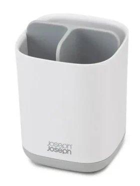 Joseph Joseph EasyStore - Stojanček na kefky bielo-šedá (70509-JJ)
