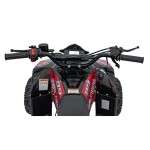 Mamido Detská benzínová štvorkolka RamiGO EXPLORER 110CC červená