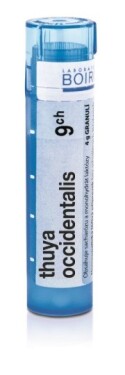 THUYA OCCIDENTALIS 9CH granule 4 g
