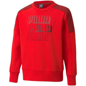 Alpha Crew FL Jr Detská mikina 11 Puma cm