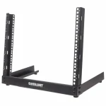 Intellinet 714648 čierna / Rozvádzač / Voľne stojace / 19" / 8U / Flatpack (714648)