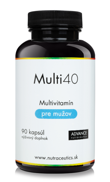 ADVANCE Multi40 pre mužov 90 kapsúl