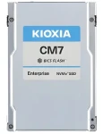 KIOXIA CM7- R 1.92 TB / SSD / U.3 / PCIe 5.0 x4 / TLC / R: 14000MBs / W: 3500MBs / MTBF 2.5mh / 5y (KCMYXRUG1T92)