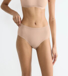 Sloggi GO Daily Cotton - 3× Midi nohavičky z česanej organickej bavlny Sloggi NEW BEIGE XL