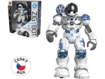 MaDe 01788 - Zigybot Robot policajný Guliver, 22 funkcií, modrá