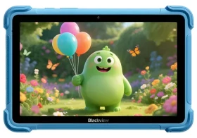 Blackview LINK 1 Kids 4+64GB modrá / Tablet / 8,68 "/ Rockchip 3562 / 4GB / 64GB / Wi-Fi 6 / 8MP+5MP / Android 16 (BVLINK1KIDS_BL_EU)