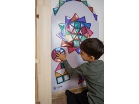 Mamido Mamido Dlaždice Magnetická tapeta na stenu Prémiová Jemná Levanduľová MT106