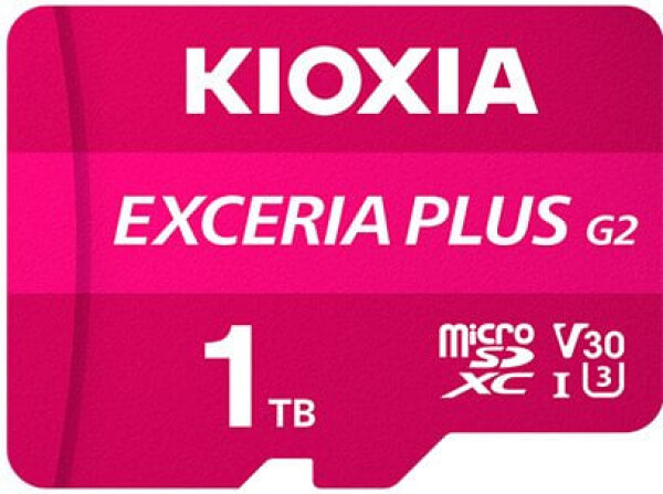 Kioxia microSD Exceria Plus 1024GB
