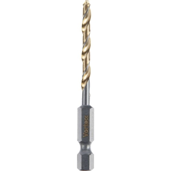 C.K T3200 04 HSS viacúčelový vrták 4 mm šesťhranný záhlbník 1 ks; T3200 04