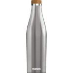 SIGG Meridian 0.5 l strieborná / Dvojstenná nerezová fľaša (8999.60)