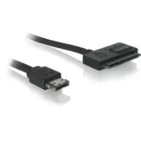 DeLock eSATAplt;-gt;SATA 22-pin kábel prepojovací 0.5m (84396)