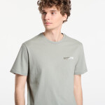 Tričko Calvin Klein Ss 30S Eu Spw Split Standard Graphic Tee Shadow M