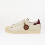 Tenisky adidas Superstar II Core White/ Maroon/ Cream White EUR 11.5