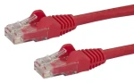 StarTech červená / Patch kábel UTP CAT6 / 0,5 m / RJ-45 / PoE (N6PATC50CMRD)